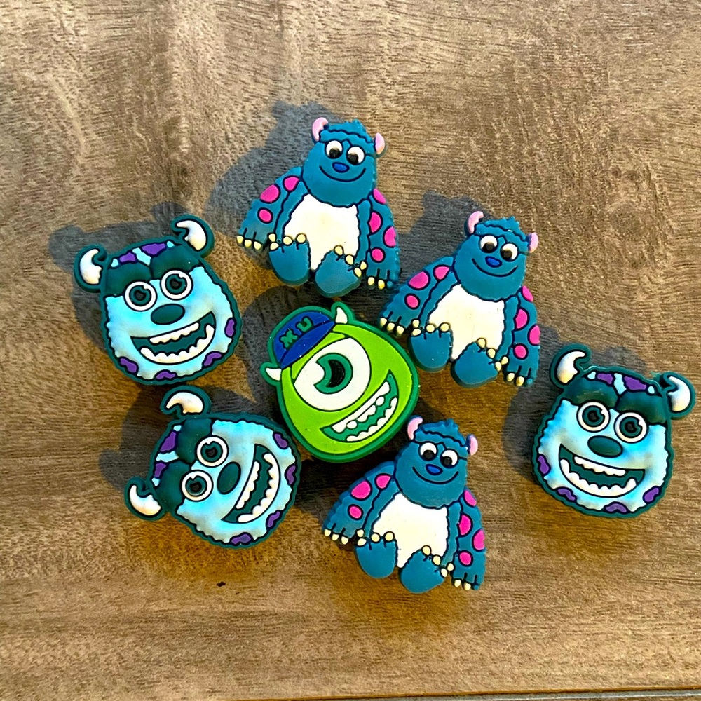 Monsters Inc. Shoe Charms